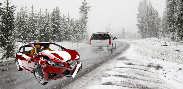 Картинка Оставление места ДТП КОАП